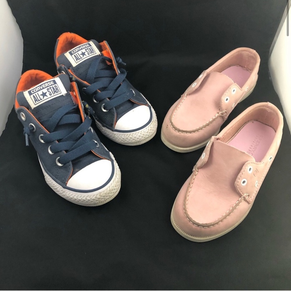 NLV bundle Sperry converse and shorts